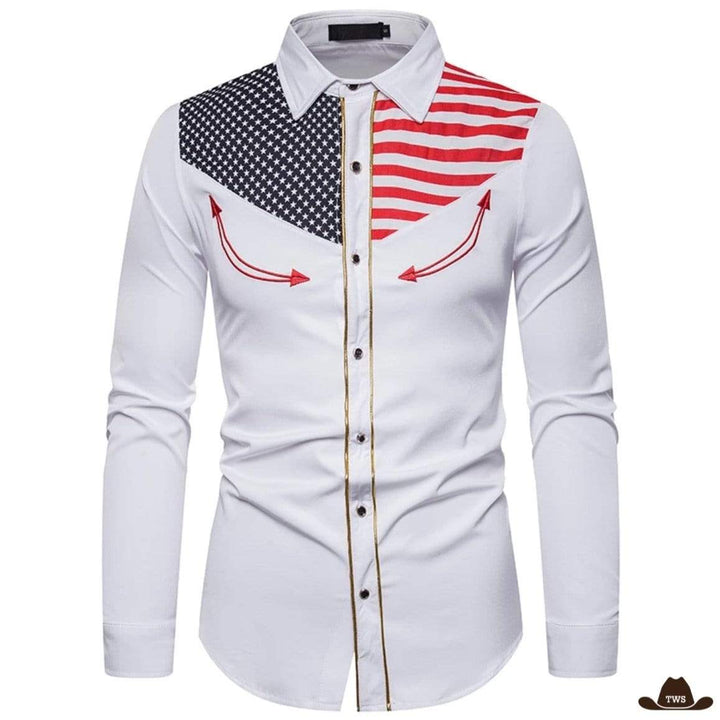 Chemise USA Cowboy