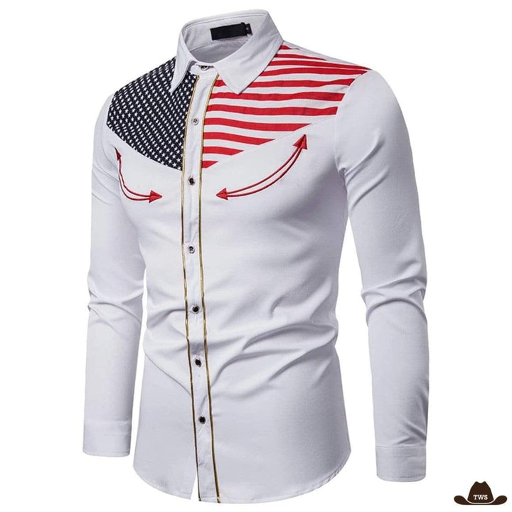 Chemise Cowboy USA