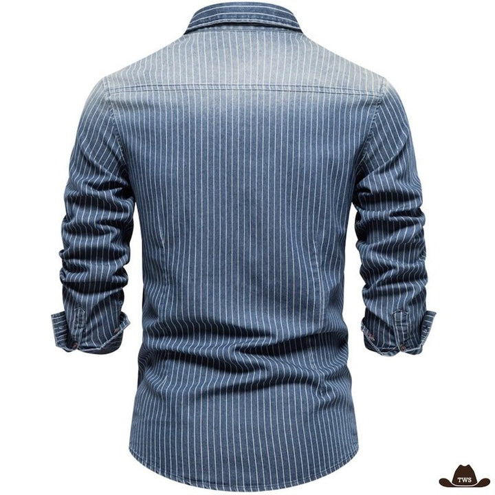 Chemise de Cow-boy Vintage Pour Homme