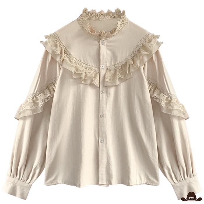 Chemise de Show Western Femme