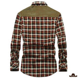 chemise trappeur western