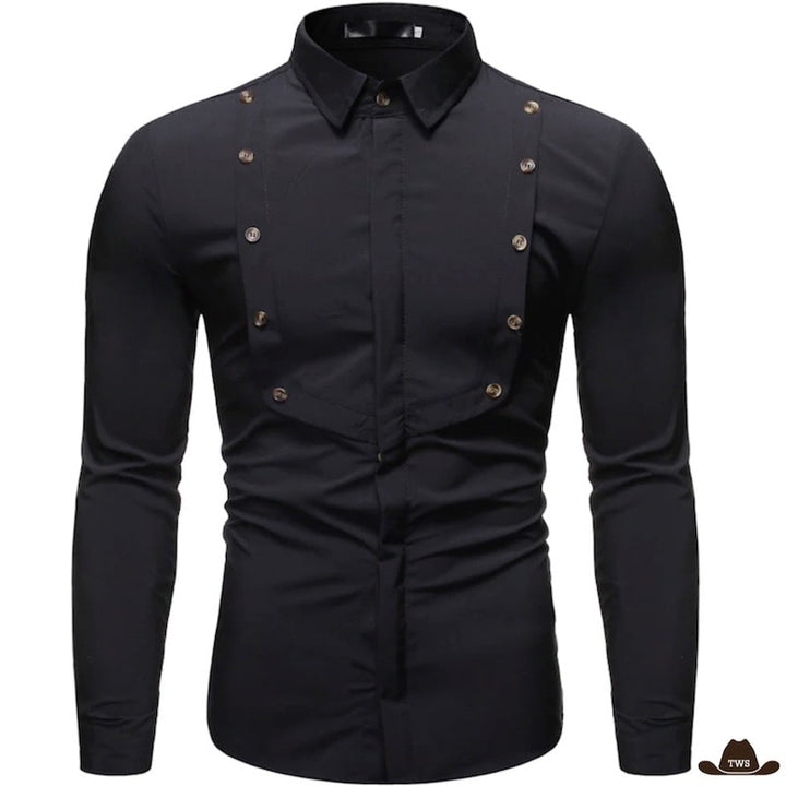 Chemise de Western Noire