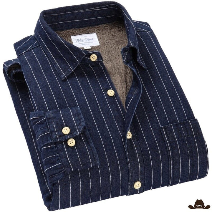 Chemise Western Coton Homme