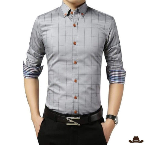 Chemise western homme pas cher