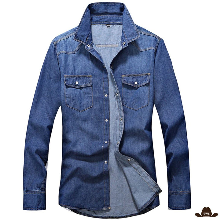 Chemise en Jean Homme Cowboy