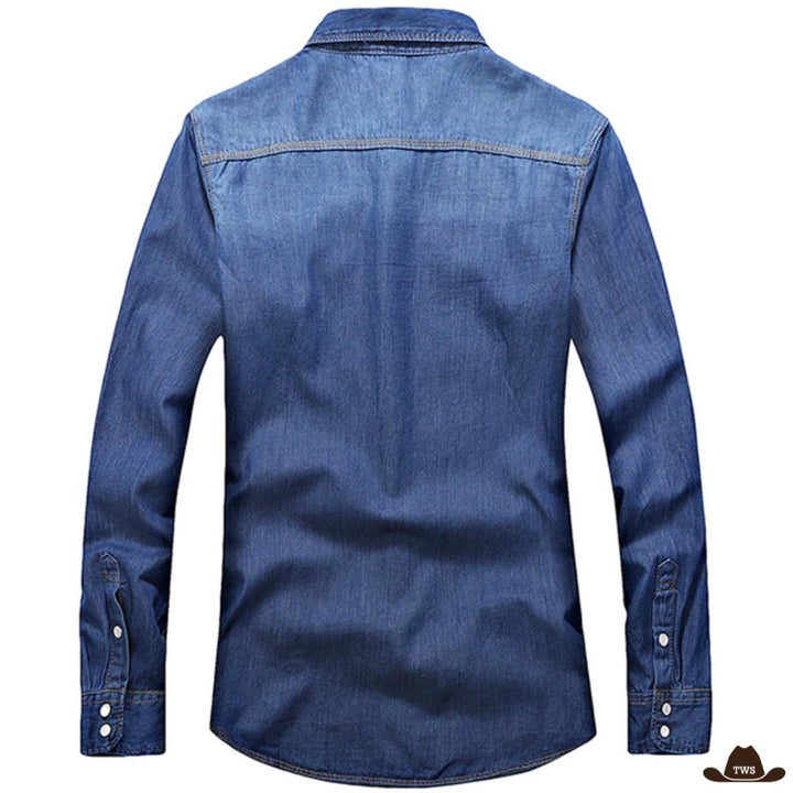 Chemise Jean Homme Cowboy