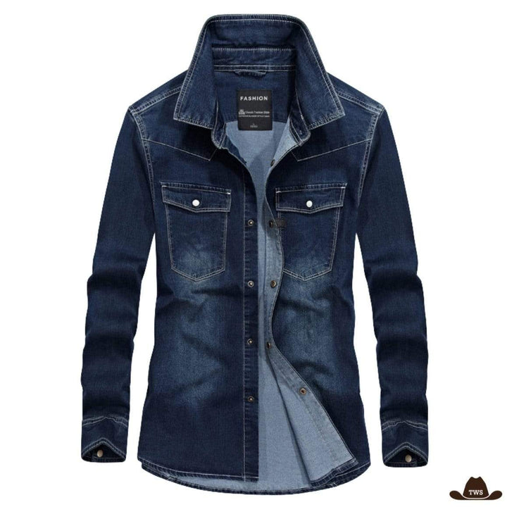 Chemise Jean Western