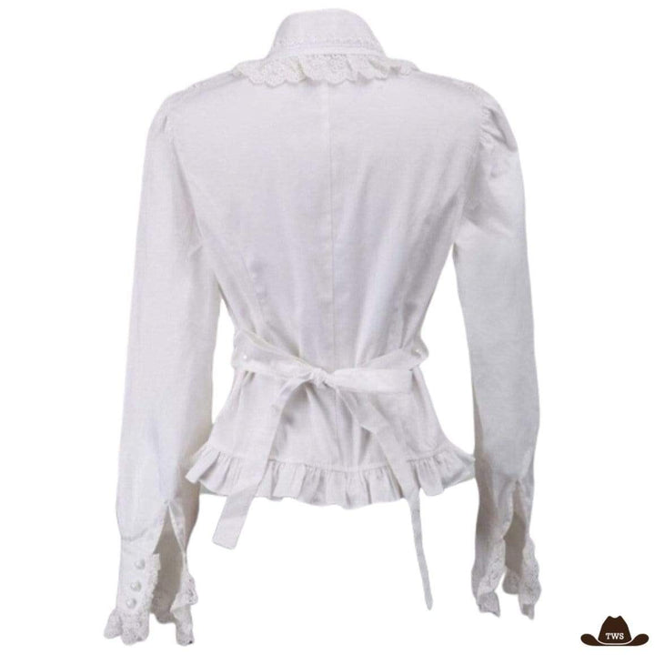 Chemise Femme Westenr Blanche