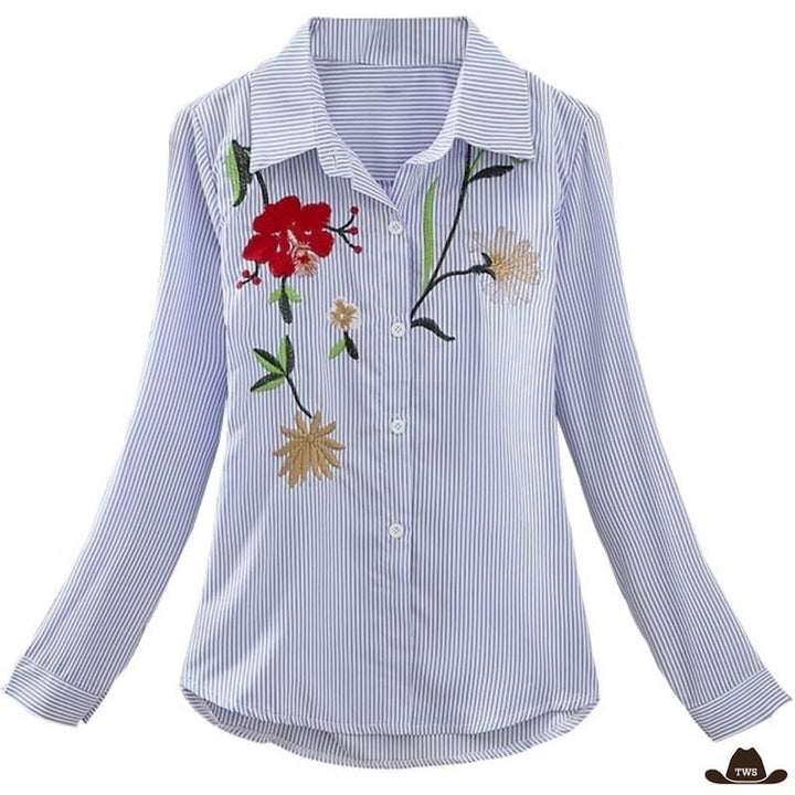 Chemise Femme Vintage Style Western