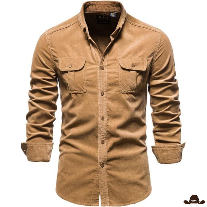 chemise look cowboy