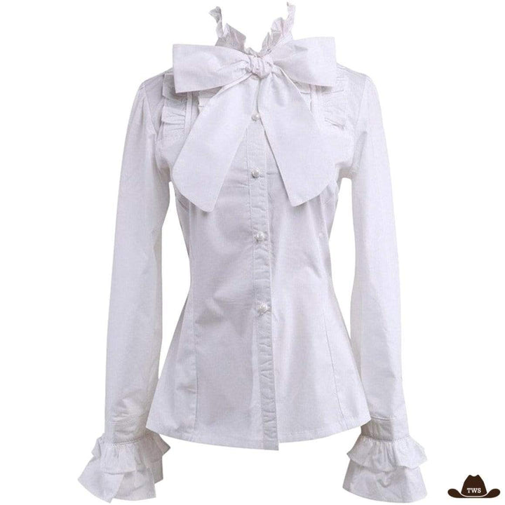 Chemise Nouée Femme Type Western