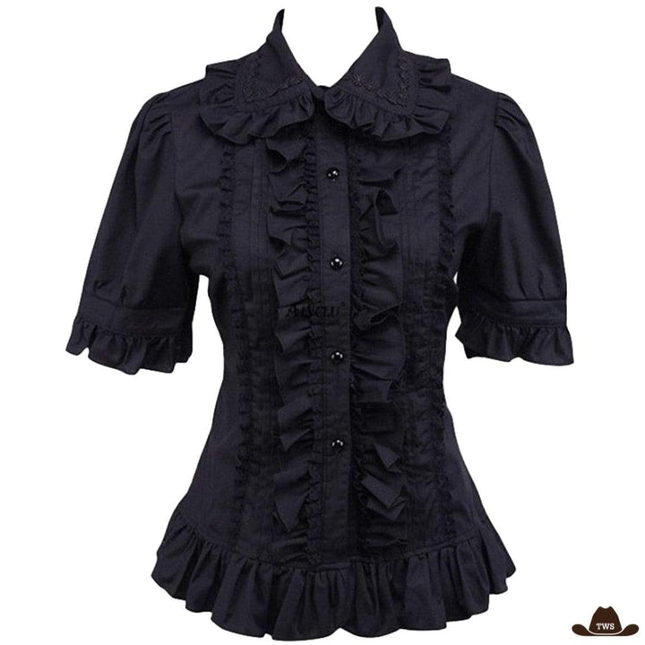 Chemise Sans Manches Western