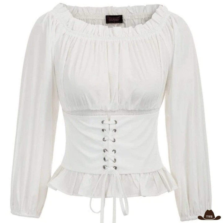 Chemise Style Country pour Femme