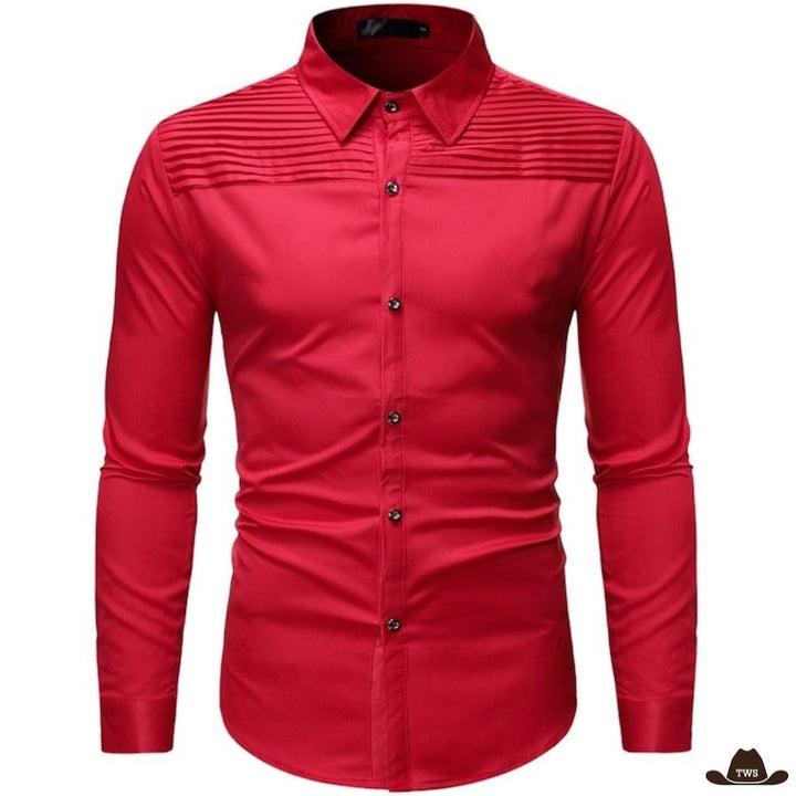 Chemise de Style Cowboy