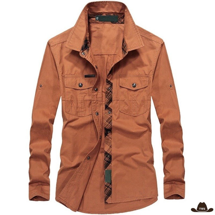 Chemise de Style Western