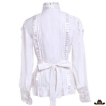 Chemise Style Country Blanche Femme