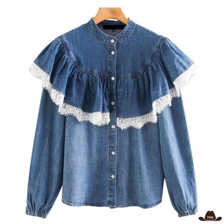 Chemise Style Western Femme