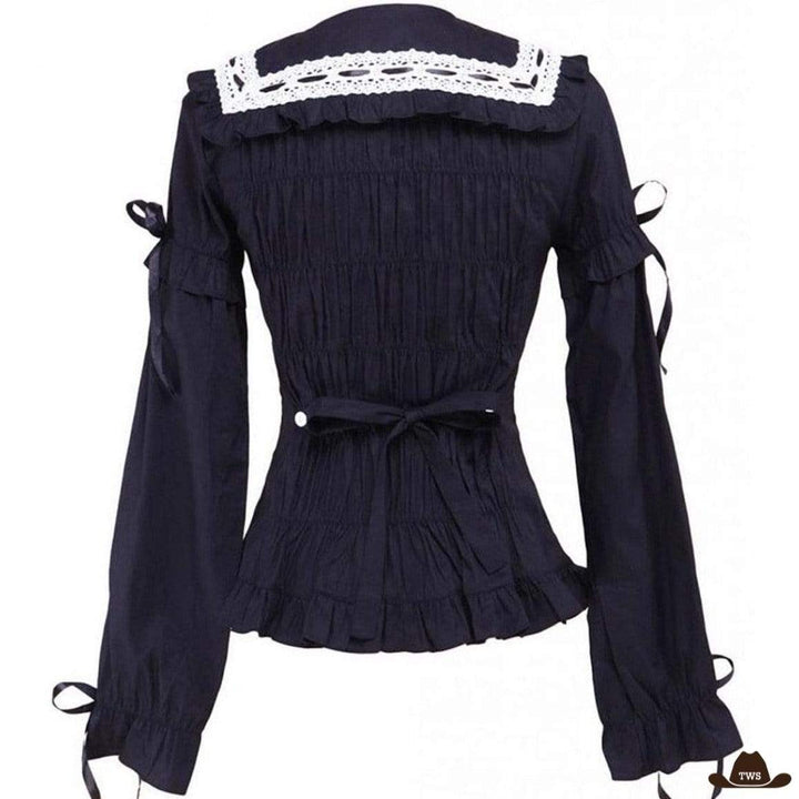 Chemise Style Country Noire