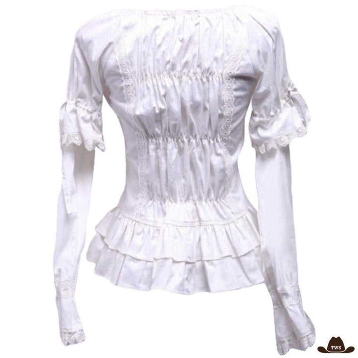 Chemise Type Country Femme