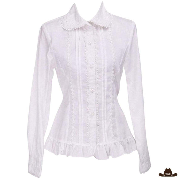 Chemise Vintage Style Western