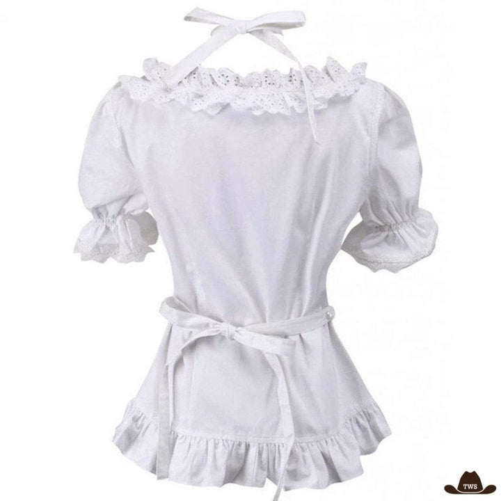 Chemise Western Avec Passepoil