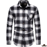 Chemise Western Country Noire