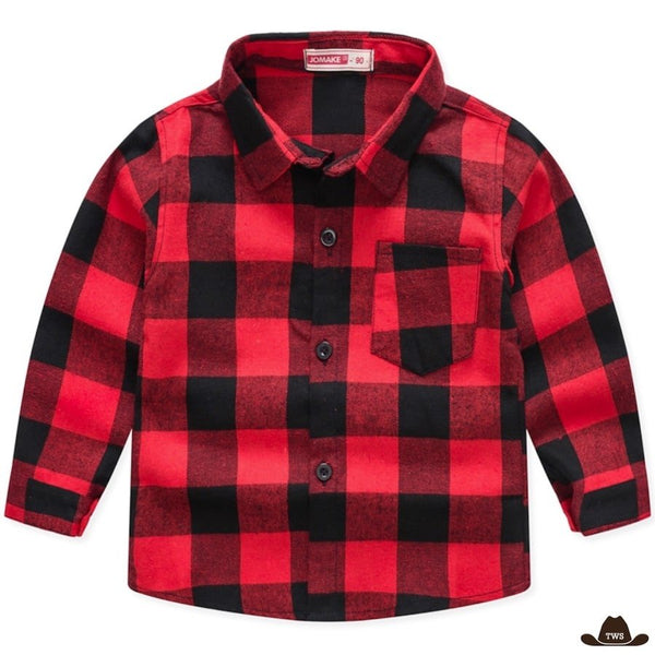 chemise western enfant