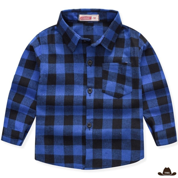 chemise de western enfant