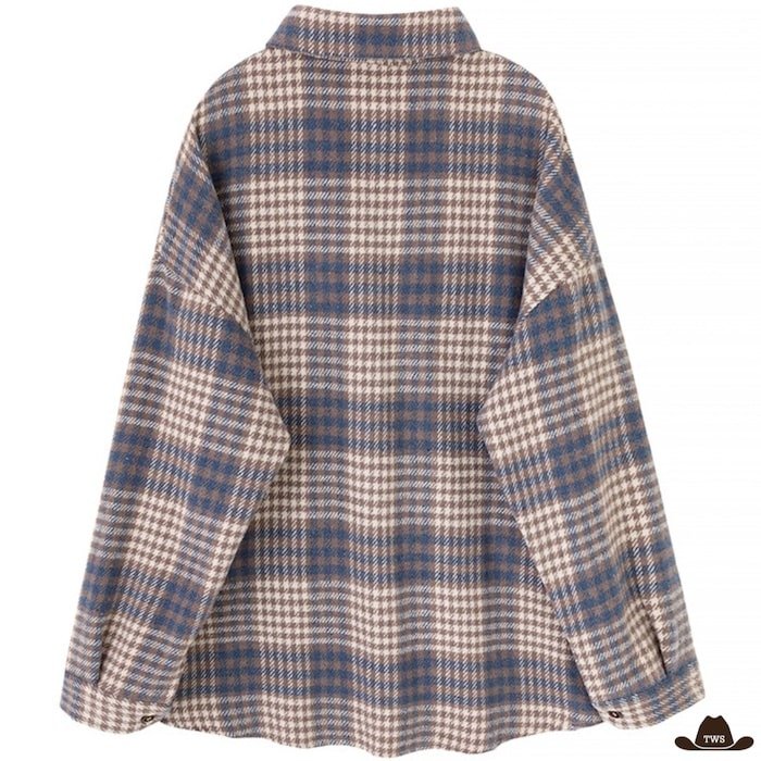 chemise western femme carreaux flanelle