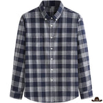 Chemise Western Grande Taille Grise