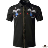Chemise Homme Manches Courtes Western