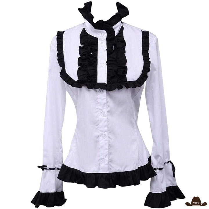 Chemisier Blouse Femme Style Western