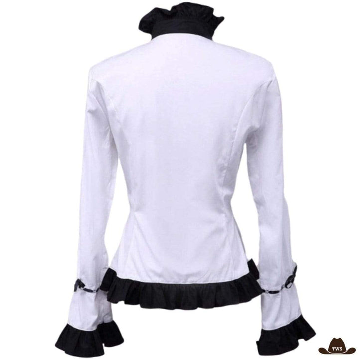 Chemisier Blouse Femme Style Country