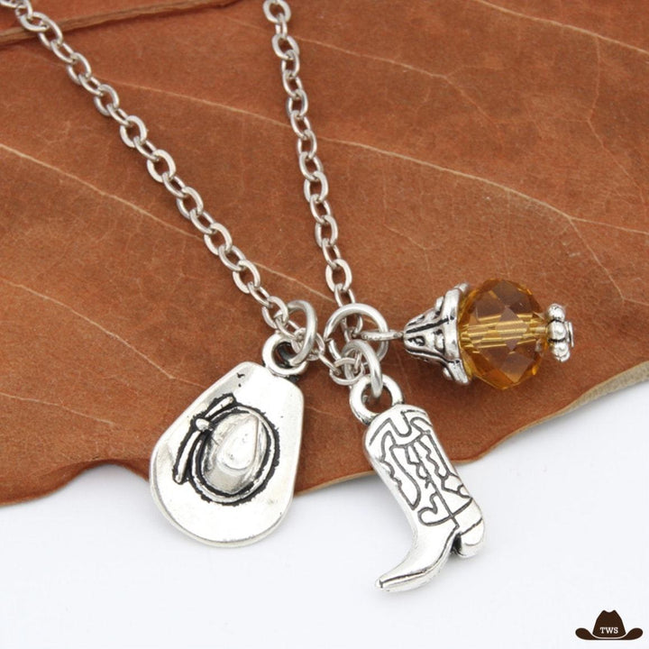 Collier de Western Cowboy Style