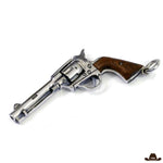 Collier western Revolver - Argent Massif 925