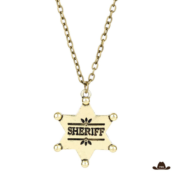 Collier Western Sheriff