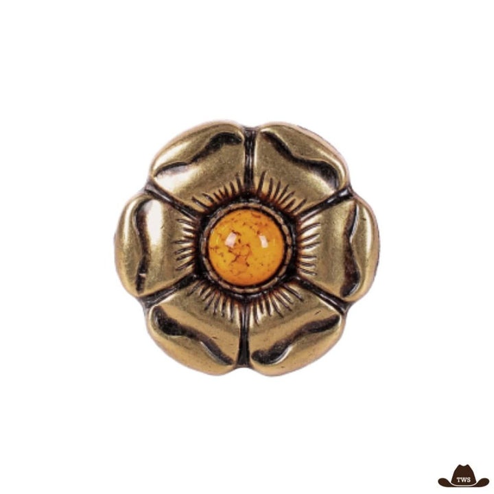 Conchos Fleur Dorée