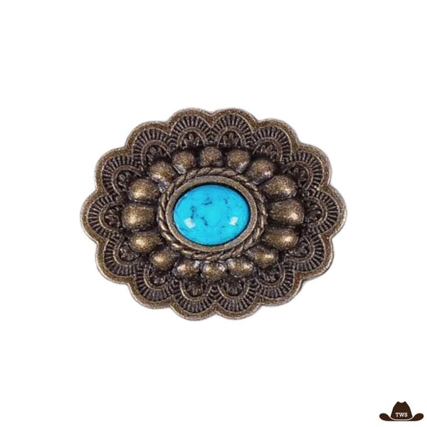 Conchos Fleur Turquoise