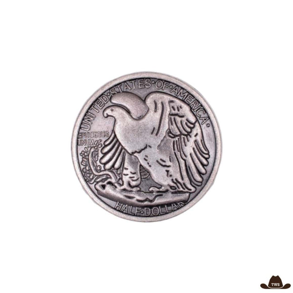 Conchos Half Dollar