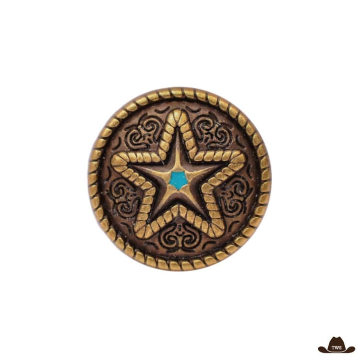 Conchos L'Étoile Turquoise