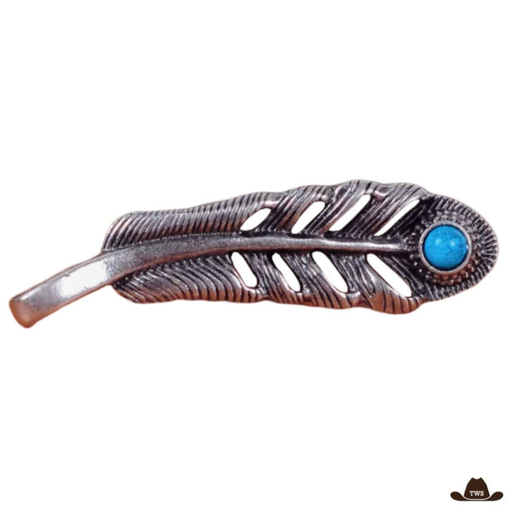 Conchos Plume d'Aigle Turquoise