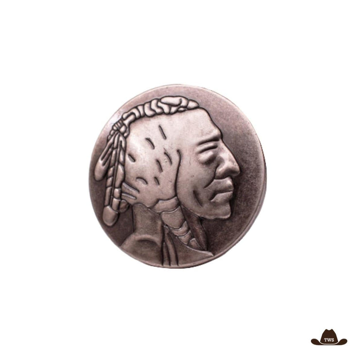 Conchos Profil Apache Argenté