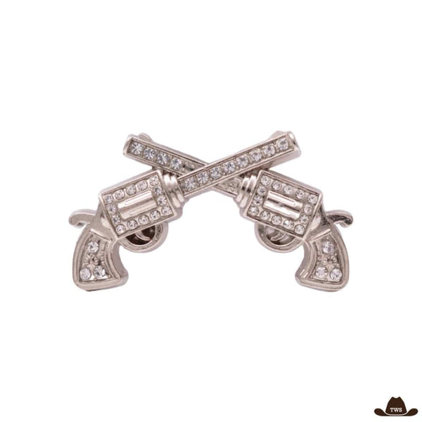 Conchos Revolvers Diamants