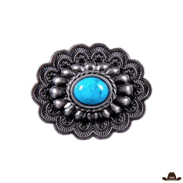 Conchos Turquoise Fleurie