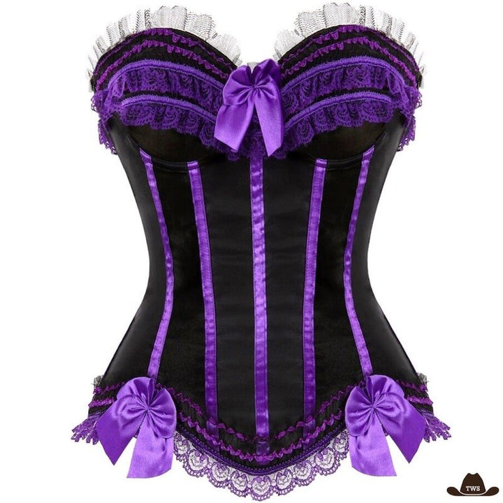 Corset Country Mauve