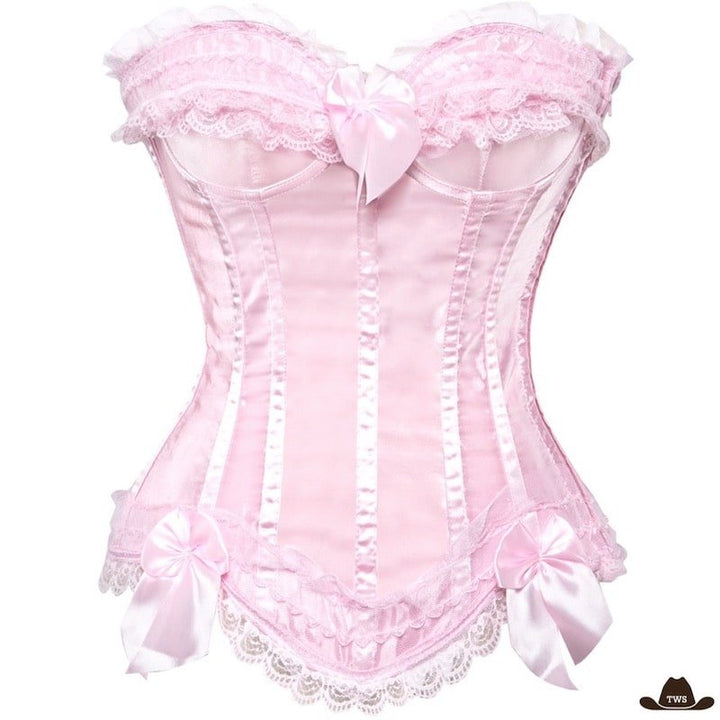 Corset Country Rose
