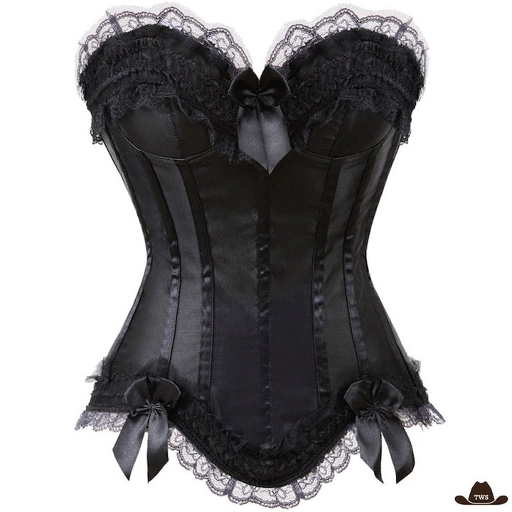 Corset Country Noir