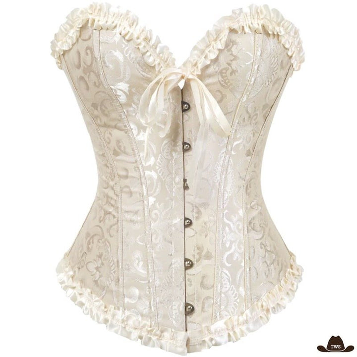 Corset Western Beige