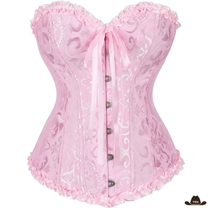 Corset Western Rose