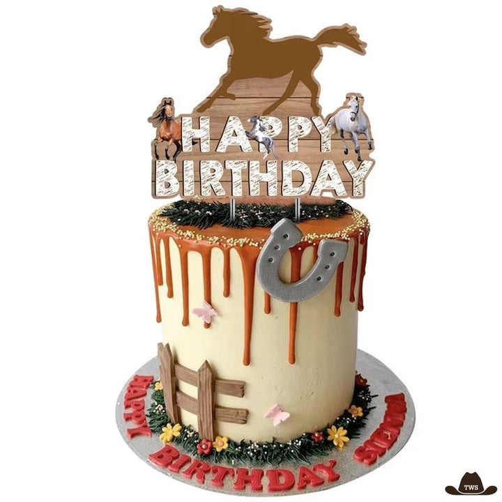 kit anniversaire cheval